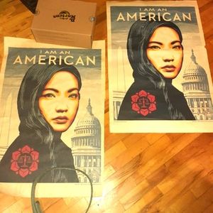 Shepard Fairey(Obey) Original prints. Duplicates.